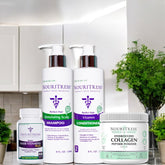 MenoTress Hair Rejuvenation Treatment System  - 4pc